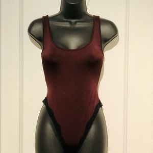 Vintage sportmax Bodysuit